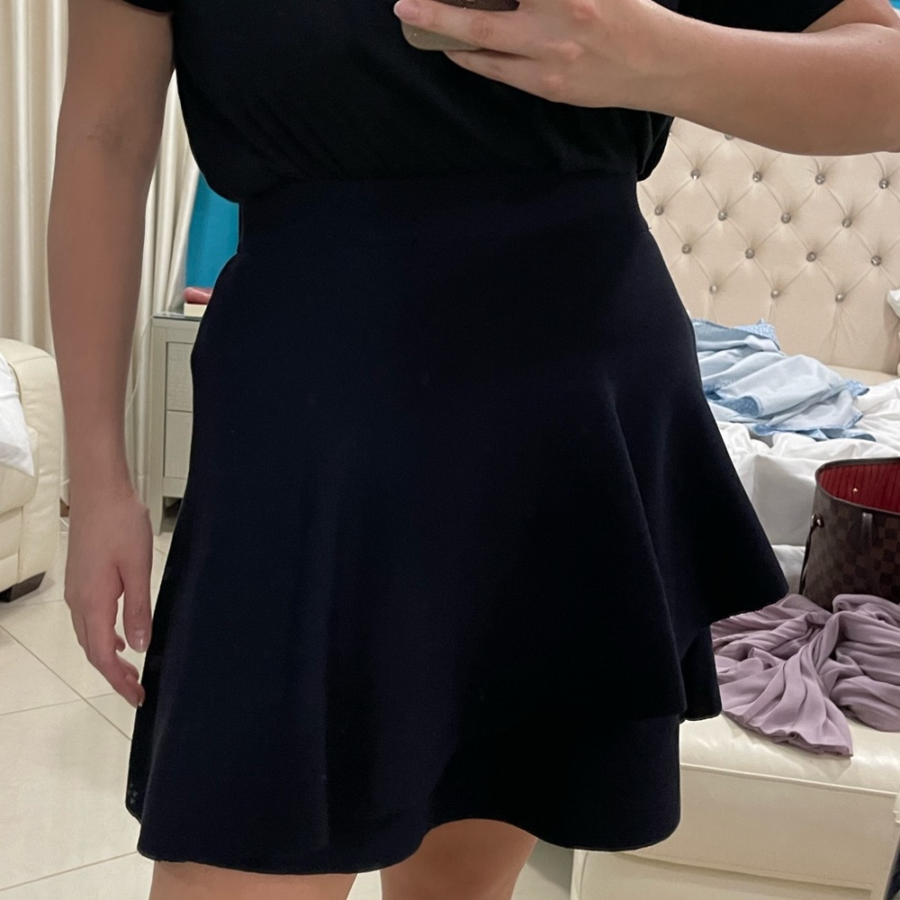 Navy Blue Skirt
